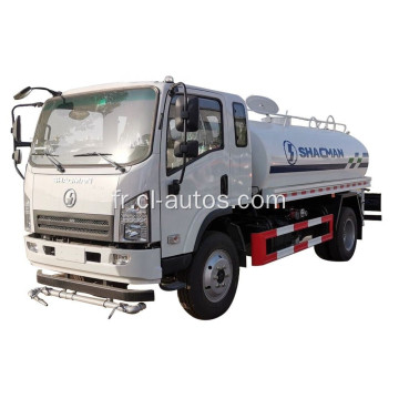 Camion de gicleurs d&#39;eau Shacman 5000L